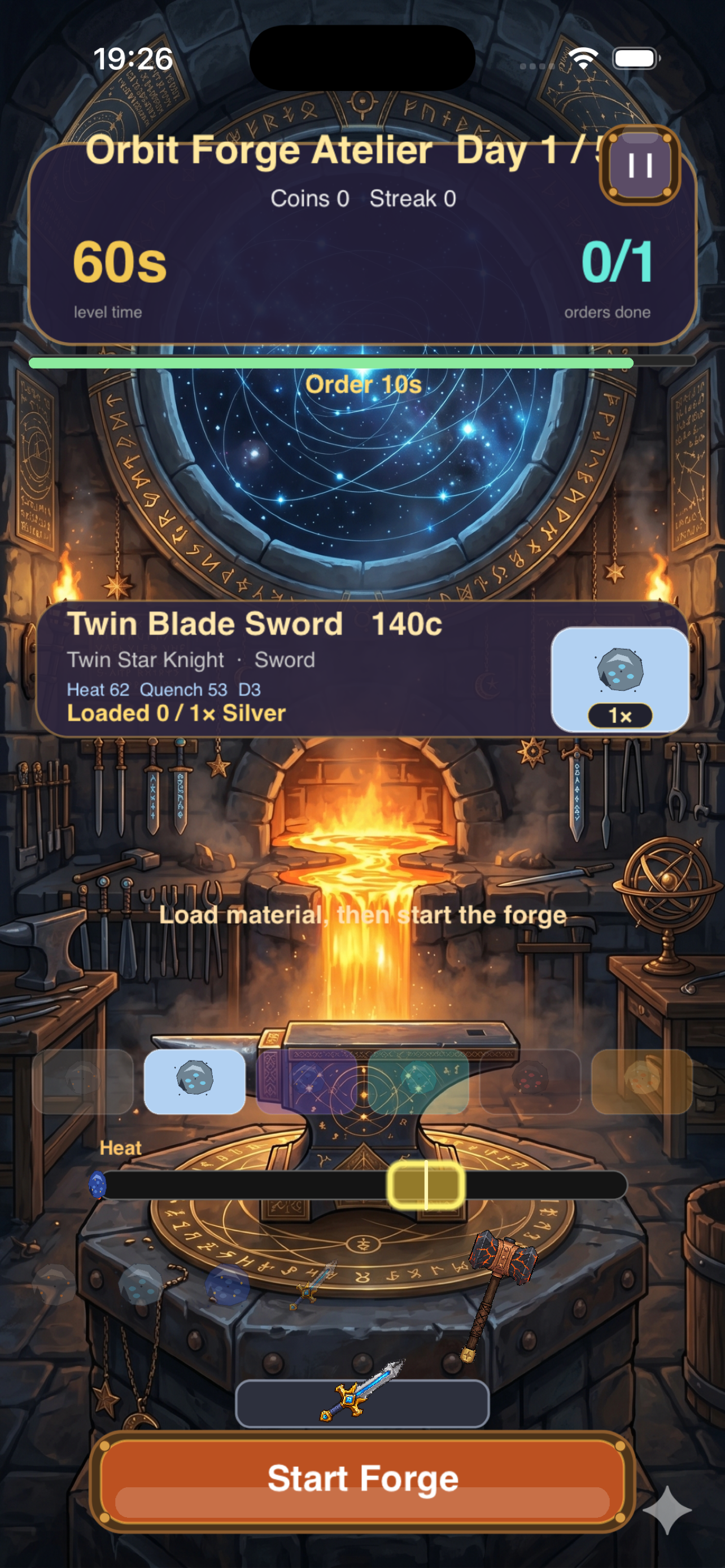 Day 1 forge